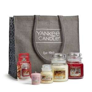 Yankee Candle Festive Goodie Bag - £32.94 delivered @ Yankee Candle Shop