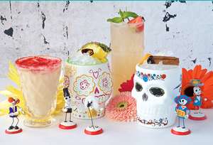 Free day of the dead cocktail at Las Iguanas TONIGHT 3 NOV ONLY - (Email subscribers)