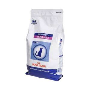 Royal Canin Vet Care Nutrition - Neutered Young Male - 10kgs - £43.20 at Pet Drugs Online