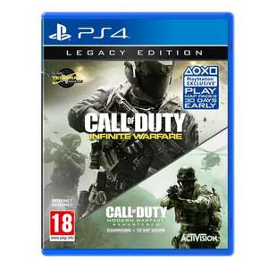 Call of Duty Infite Warfare Legacy Edition inc. Modern Warfare Remaster PS4 £11.99 @ 365 Games