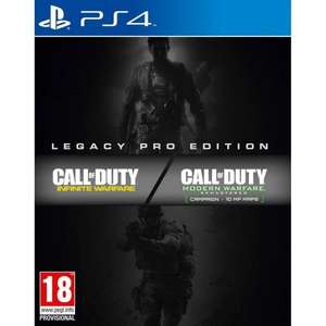 [PS4] Call Of Duty Infinite Warfare Legacy PRO Edition Inc Steelbook, MW Remastered, Season Pass & More £10.99 delivered @ go2games