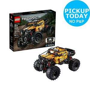 LEGO Technic Control+ 4x4 X-treme Off-Roader Truck Set - 42099 £144 @ Argos eBay click and collect
