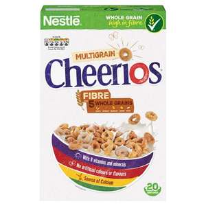 Nestle Cheerios Cereal 600g £1.65 Tesco