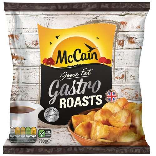 McCain goose fat gastro roasts - £3 @ Asda / free via Checkoutsmart