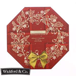 Wickford & co Candle Advent Calendar - £3.99 instore / online @ Home Bargains