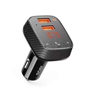 Roav by Anker, SmartCharge FM/Bluetooth Receiver/Car Charger £10.85 / £15.34 nonPrime Sold by AnkerDirect & FB Amazon.