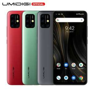 UMIDIGI Power 3, NFC, Stock Android 10, 48MP Camera, 6150mAh, 4GB 64GB, smartphone, Global Version - £118.98 AliExpress / UMIDIGI Official