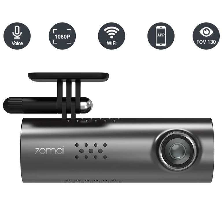 70mai 1080p Smart Dash Camera 1S + Voice Control / Sony IMX307 Sensor £26.97 Delivered @ AliExpress Deals / SHENZHEN OKQI TECHNOLOGY CO LTD