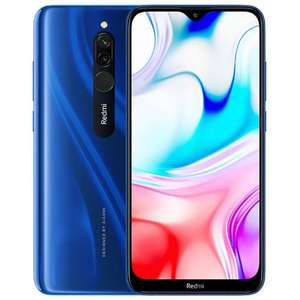 Xiaomi Redmi 8 3GB/32GB Dual Sim Global Version - Sapphire Blue £80.74 Delivered from EGlobal Central