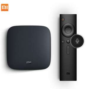 Xiaomi Mi TV Box 3 with Voice Remote - 4K Media Player - Android TV - £36.68 @ Xiaomi MC Store / AliExpress (£34.30 with new user code)