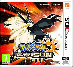 Pokemon Ultra Sun 3DS £8.50 instore @ Tesco Liverpool Park Road