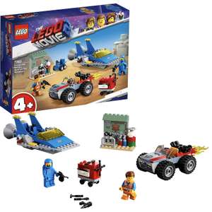 LEGO Movie 2 70821 Emmet and Benny’s Build and Fix Workshop £9.99 @ Semichem