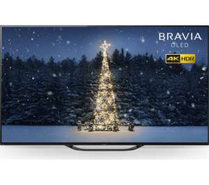Sony Bravia KD55AG8 (2019) OLED HDR 4K Ultra HD Smart Android TV, 55" with Freeview HD, Youview, 5 Year Guarantee £1,219 at Hughes