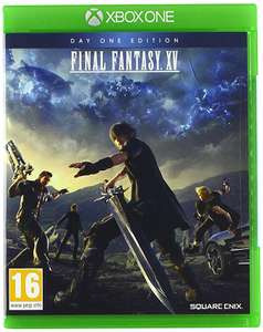 Final Fantasy XV: Day One Edition (Xbox One) £8.92 - Sold and Despatched by Go2Games via Amazon