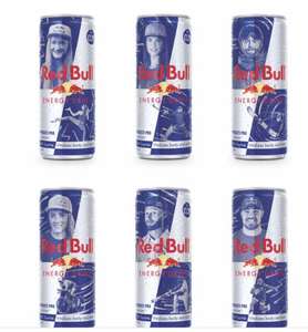 Free two-can sample pack @ Red Bull Shop using codes