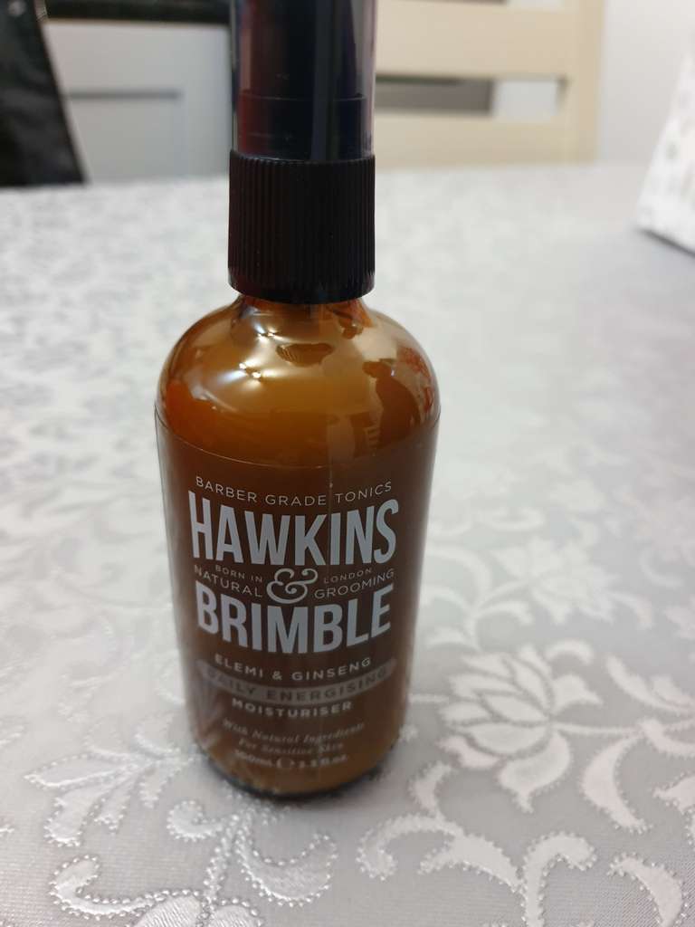 Hawkins & Brimble Shaving Cream 100ml instore at Sainsbury's for 20p (Craigavon)