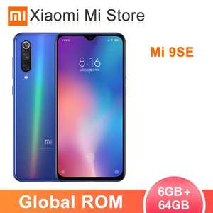 Global ROM Xiaomi Mi 9 SE 6GB 64GB Smartphone £163.91 @ Xiaomi Mi Store/Aliexpress