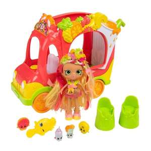 Shopkins Shoppies Smoothie Truck Combo - £19.99 instore and online at Smyths Toys