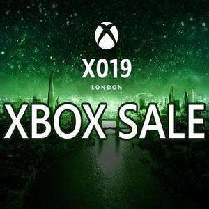 Xbox XO19 flash sale - Deals are being added constantly