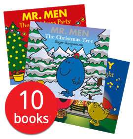Mr Men Christmas collection 10 books £5.99 + £2.95 delivery @ the book people