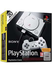 Sony Playstation Classic Console @ Simply Games - £29.85
