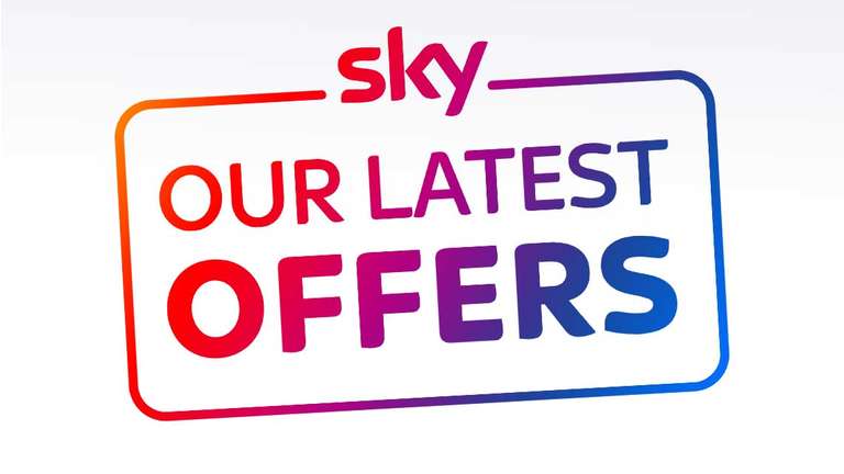 Sky Black Friday - up to 50% off TV packages (new/existing customers, all bundles)