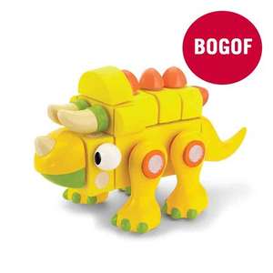 Velcro Building block toys buy one get one free at Velcro Shop (delivery from from £1.83 - based on weight)