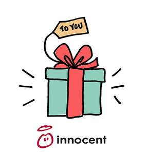 Free gift for Christmas from Innocent Drinks