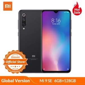 Global Version Xiaomi Mi 9 SE 6GB 128GB NFC mobile, NOW £213.16 with code @ Xiaomi Official Store AliExpress