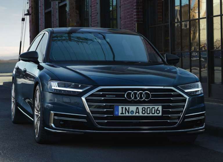 New Audi a8 (save 34%) 50 tdi quattro s line 4dr tiptronic £52,240 @ Drive The Deal