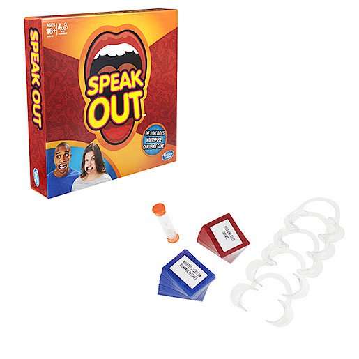 Speak Out game £3 at The Entertainer