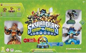 Skylanders Swap Force Starter Pack Wii 50p @ Cex