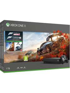 Xbox One X with Forza 7 & Horizon 4 £300 Asda Lincoln
