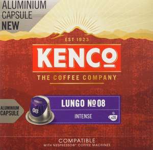 Kenco Lungo Intense Coffee Capsules, (200 Capsules) - £26.14 @ Amazon