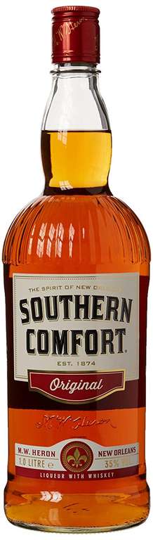 Southern Comfort Original, 1L - £17 + £3.99 delivery @ Amazon Prime now