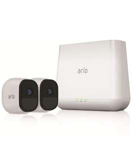 LOWEST EVER: Netgear Arlo Pro VMS4230 Smart Home Security Alarm Dual Camera System with Siren + 7 day free cloud recording £232.36 Amazon