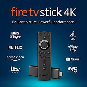 Amazon Fire TV Stick 4K Ultra HD with Alexa Voice Remote £29.99 delivered @ Amazon (now all customers)