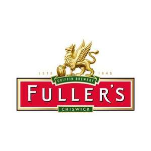 Up to 3 drinks for £1.74 each at any Fuller's pub