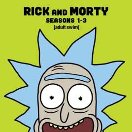 Rick & Morty - £4.99 HD per season on iTunes or £14.99 box set