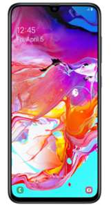 Galaxy A70 Sim Free £9/£6pm (36m contract) or pay £288 @ Sky mobile