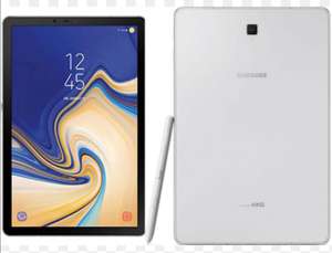 Grade B Refurbished Samsung Galaxy Tab S4 Tablet, 64GB, 4GB RAM, Wi-Fi, 10.5" Black / Grey £287.99 @ Stock Must Go Ebay