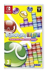 Puyo Puyo Tetris (Nintendo Switch, Ex Rental) £12.49 @ Boomerang Video Game Rentals
