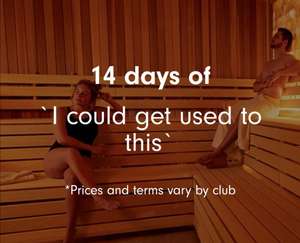 14 day membership trial at selected David Lloyd's leisure clubs for £14