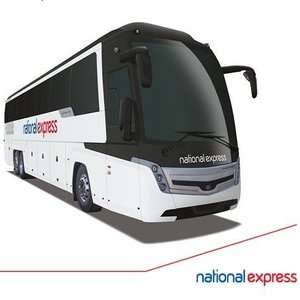National Express Coach Travel for £5 with Wuntu