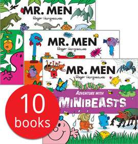 Mr Men Adventures Collection 10 books £5.99 +£2.95 delivery @ Book People