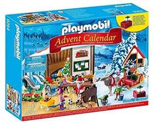 Playmobil 9264 Santa's workshop advent calendar £11.99 (Prime) / £16.48 (non Prime) at Amazon