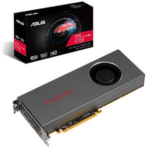 Asus Radeon RX 5700 8GB GDDR6 PCI-Express Graphics Card £314.99 from OCUK + £40 cashback