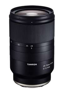 Tamron 28-75mm f/2.8 Di III RXD Lens - Sony E-Mount Black Friday offer - £599 @ Clifton Cameras