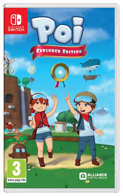 Poi Explorer Edition (Nintendo Switch Ex-rental) - £12.64 @ Boomerang Video Game Rentals