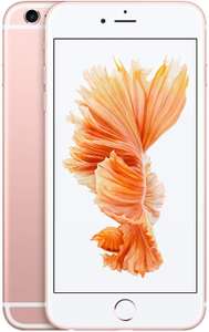 iPhone 6s plus 128 GB Silver/Rose Gold at £349 @ Amazon